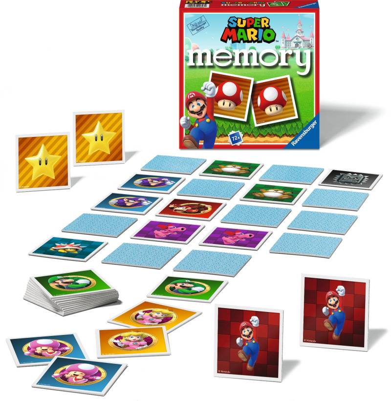 Ravensburger Super Mario Memory von Ravensburger