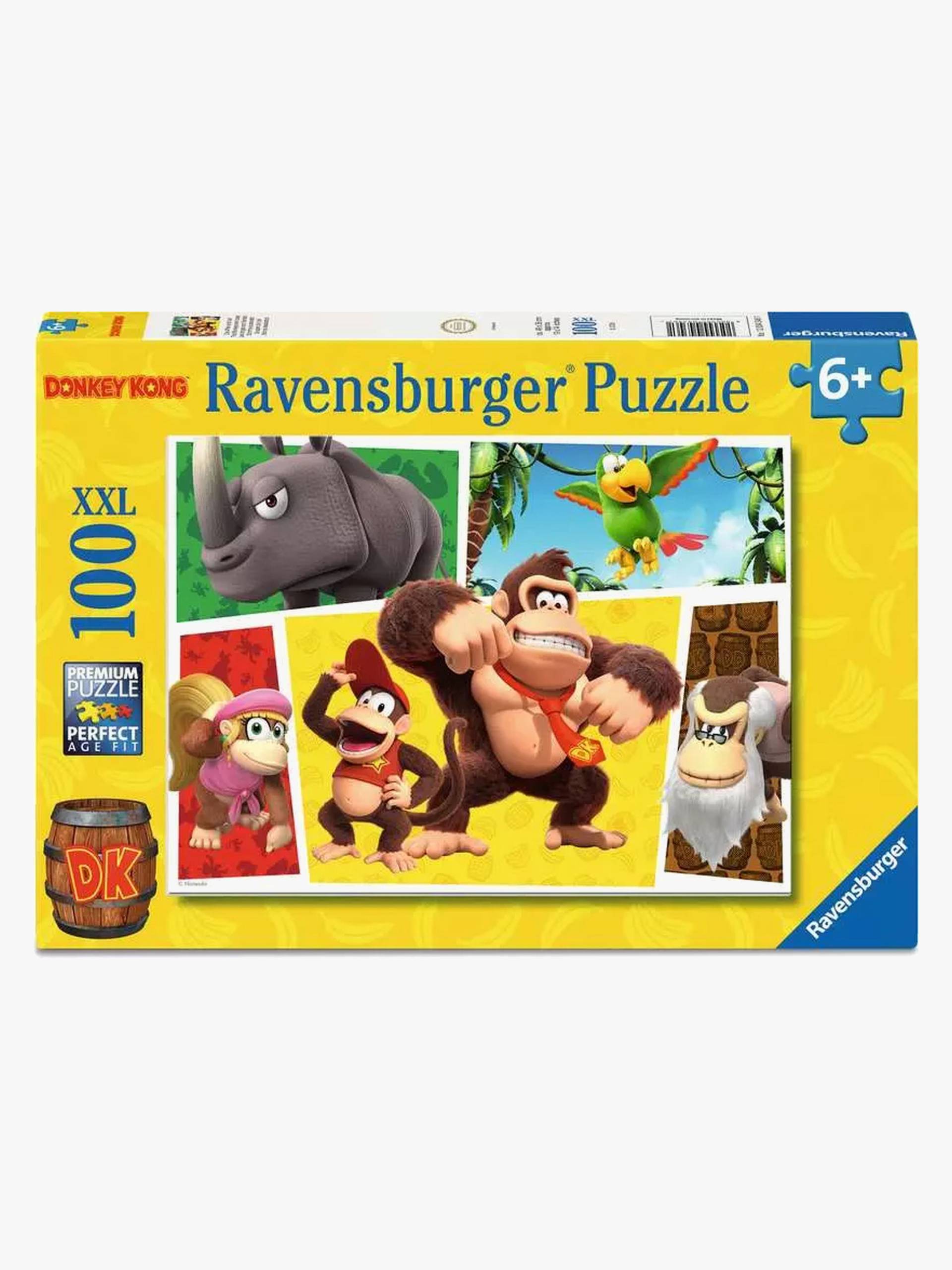 Ravensburger Super Mario Puzzle The Monkeys are loose! 100 Teile Ravensburger Super Mario Puzzle The Monkeys are loose! 100 Teile von Ravensburger