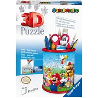 3D Puzzle Ravensburger Utensilo Super Mario 54 Teile von Ravensburger