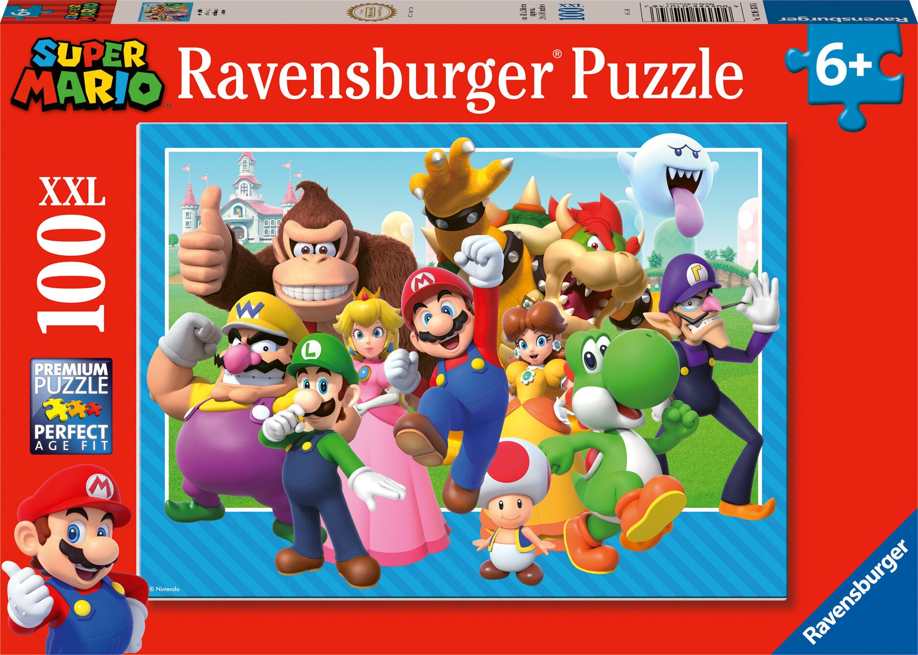 Ravensburger Super Mario XXL Puzzle 100 Teile von Ravensburger