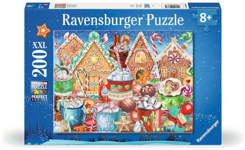 Ravensburger Sweet Christmas Puzzle XXL 200 Teile von Ravensburger