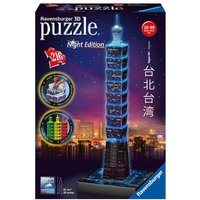 3D Puzzle Ravensburger Taipei bei Nacht 216 Teile von Ravensburger