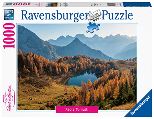 Ravensburger 16781 4 Bordagliasee Lago Bordaglia Puzzle, Mehrfarbig, 1000 Pezzi von Ravensburger