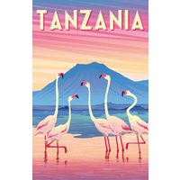 Puzzle Ravensburger Tanzania Moment 200 Teile von Ravensburger