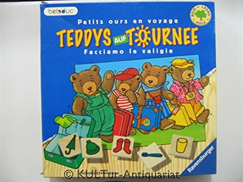 Ravensburger - Teddys auf Tournee, Gedchtnisspiel von Ravensburger