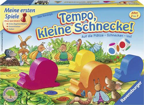 Ravensburger 21420 Tempo, kleine Schnecke! von Ravensburger