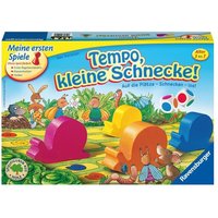 Tempo, kleine Schnecke! - Kinderspiel ab 3 Jahre Tempo, kleine Schnecke! - Kinderspiel ab 3 Jahre von Ravensburger Verlag GmbH
