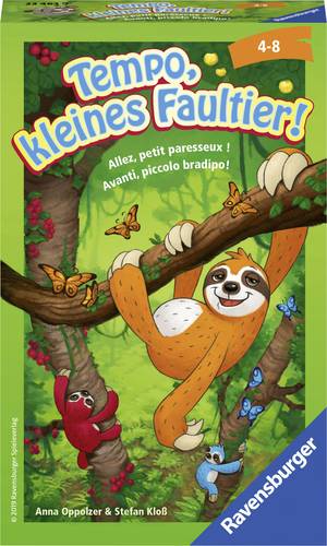 Ravensburger 23463 Tempo, kleines Faultier! von Ravensburger