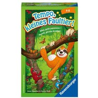 Tempo, kleines Faultier! - Reisespiel ab 4 Jahre Tempo, kleines Faultier! - Reisespiel ab 4 Jahre von Ravensburger Verlag GmbH