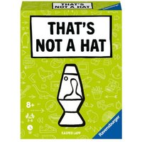 That s not a hat - Pop Culture - Spiele für Erwachsene ab 8 Jahre That s not a hat - Pop Culture - Spiele für Erwachsene ab 8 Jahre von Ravensburger Verlag GmbH