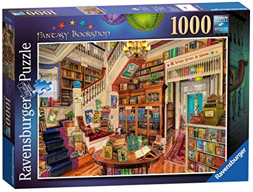 Ravensburger The Fantasy Bookshop 1000 Piece Jigsaw Puzzle for Adults and Kids Age 12 and Up von Ravensburger