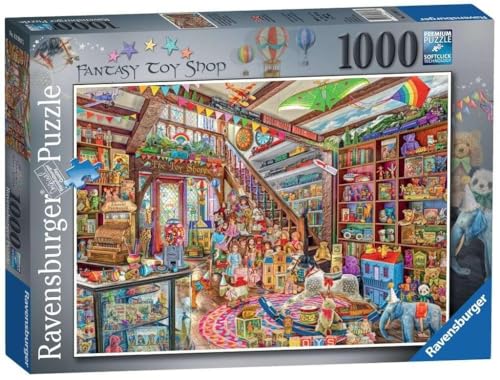 Ravensburger Puzzle 1000 Teile - The Fantasy Toy Shop 1000p von Ravensburger