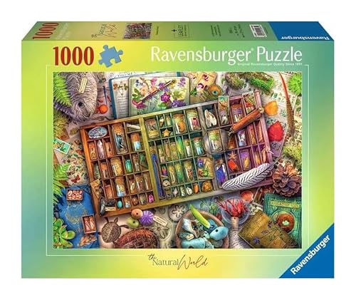 Ravensburger The Natural World Puzzle, 1000 Teile, für Erwachsene und Kinder ab 12 Jahren Ravensburger The Natural World Puzzle, 1000 Teile, für Erwachsene und Kinder ab 12 Jahren von Ravensburger