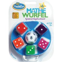 Ravensburger ThinFun®, Mathe Würfel Junior, Spielend Kopfrechnen, Lernspiel von Ravensburger