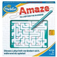 Ravensburger ThinkFun®, AMAZE, Labyrinth, Denkspiel, Reisespiel von Ravensburger