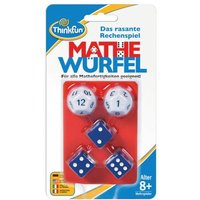 Ravensburger ThinkFun®, Mathe Würfel, Das rasente Rechenspiel, Lernspiel von Ravensburger