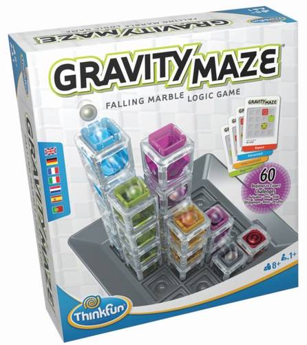 Ravensburger ThinkFun 76433 Gravity Maze 21 76433 Anzahl Spieler (max.): 1 von Ravensburger