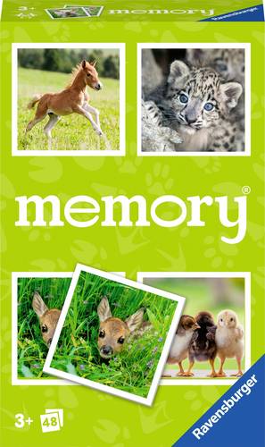 Ravensburger Tierbaby memory Mitbringspiele 22458 von Ravensburger