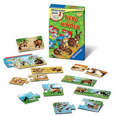 Ravensburger Tiere und ihre Kinder von Ravensburger