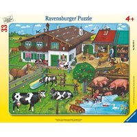 Rahmenpuzzle Ravensburger Tierfamilien 33 Teile Rahmenpuzzle Ravensburger Tierfamilien 33 Teile von Ravensburger Verlag GmbH