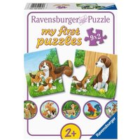 Puzzle Ravensburger Tierfamilien auf dem Bauernhof 9 X 2 Teile von Ravensburger