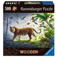 WOODEN Puzzle - Tiger im Dschungel - Holzpuzzle für Erwachsene mit 500 Teilen WOODEN Puzzle - Tiger im Dschungel - Holzpuzzle für Erwachsene mit 500 Teilen von Ravensburger Verlag GmbH