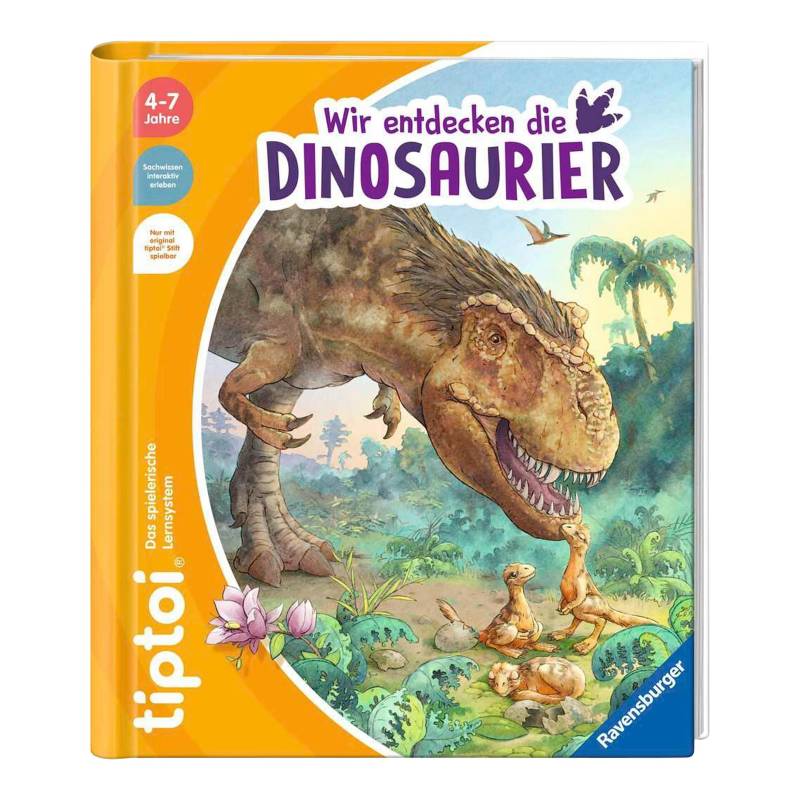 Ravensburger Tiptoi Buch Wir entdecken die Dinosaurier von Ravensburger