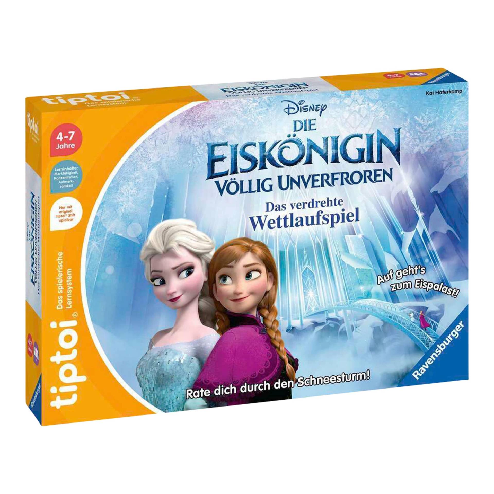 Ravensburger Tiptoi Lernspiel Disney Die Eiskönigin Das verdrehte Wettlaufspiel Ravensburger Tiptoi Lernspiel Disney Die Eiskönigin Das verdrehte Wettlaufspiel von Ravensburger