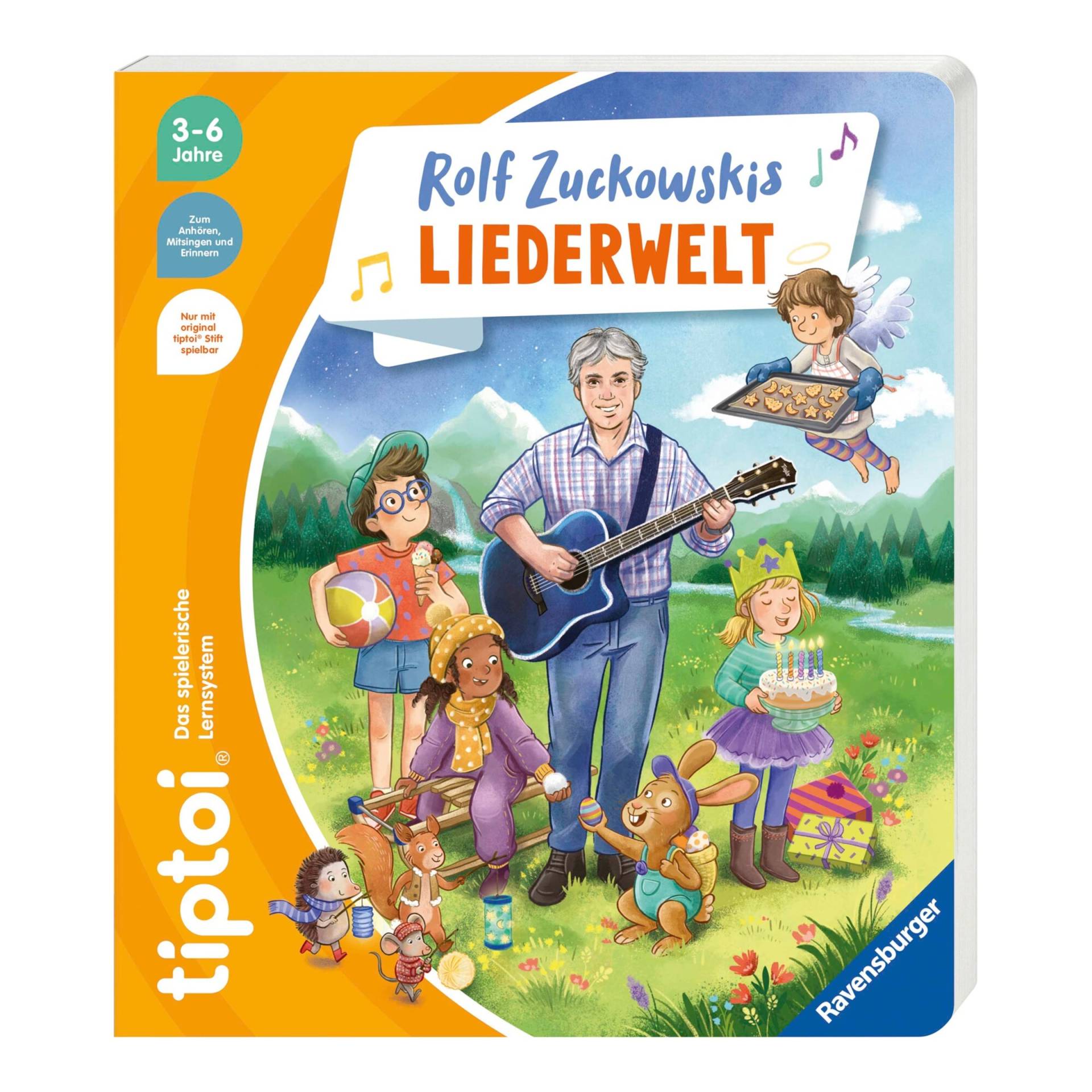 Ravensburger Tiptoi Liederbuch Rolf Zuckowskis Liederwelt Ravensburger Tiptoi Liederbuch Rolf Zuckowskis Liederwelt von Ravensburger