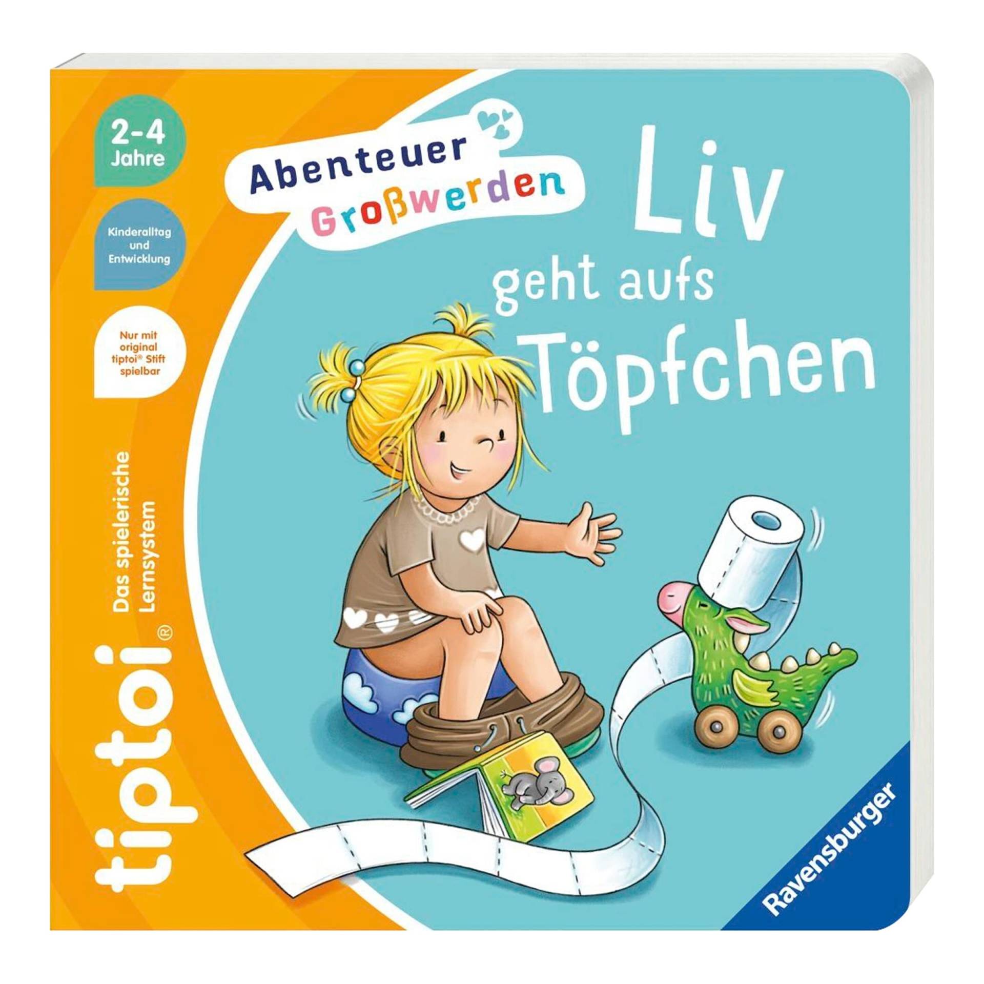 Ravensburger Tiptoi Liv geht aufs Töpfchen Ravensburger Tiptoi Liv geht aufs Töpfchen von Ravensburger