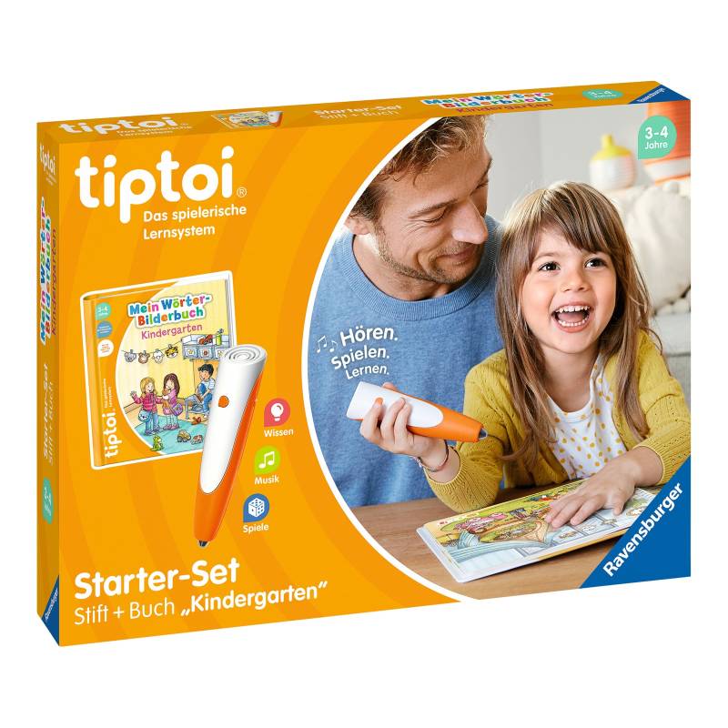 Ravensburger Tiptoi Starter-Set Stift & Buch - Kindergarten von Ravensburger