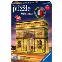 3D Puzzle Ravensburger Triumphbogen bei Nacht 216 Teile von Ravensburger