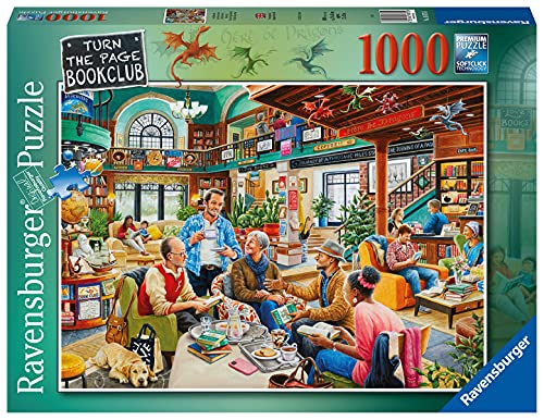 Ravensburger Puzzle Turn The Page, 1000 Teile, für Erwachsene und Kinder ab 12 Jahren von Ravensburger