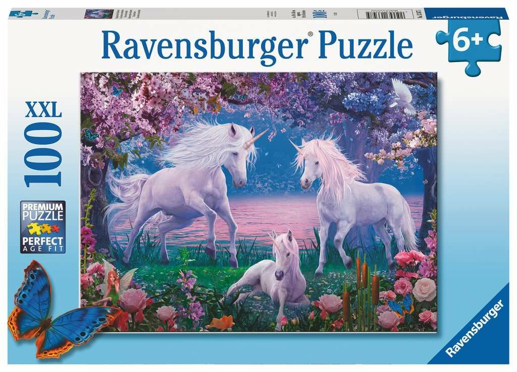 Ravensburger Unicorn Puzzle 100 Teile von Ravensburger