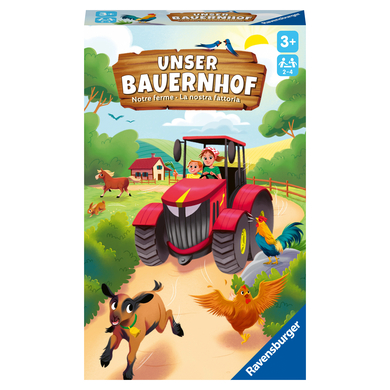 Ravensburger Unser Bauernhof - Würfelspiel von Ravensburger