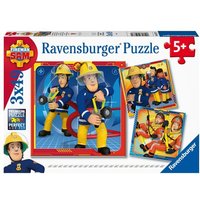 Puzzle Ravensburger Unser Held Sam 3 X 49 Teile von Ravensburger