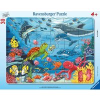 Puzzle Ravensburger Unten im Meer 30 Teile von Ravensburger