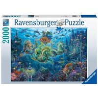 Puzzle Ravensburger Unterwasserzauber 2000 Teile von Ravensburger