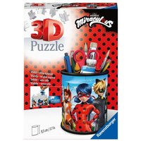 3D Puzzle Ravensburger Utensilo - Miraculous 54 Teile von Ravensburger