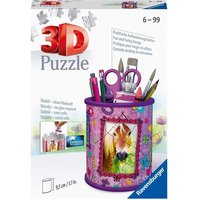 3D Puzzle Ravensburger Utensilo Pferde 54 Teile von Ravensburger