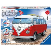 3D Puzzle Ravensburger Volkswagen T1 - Surfer Edition 162 Teile von Ravensburger