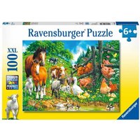 Puzzle Ravensburger Versammlung der Tiere 100 Teile XXL von Ravensburger