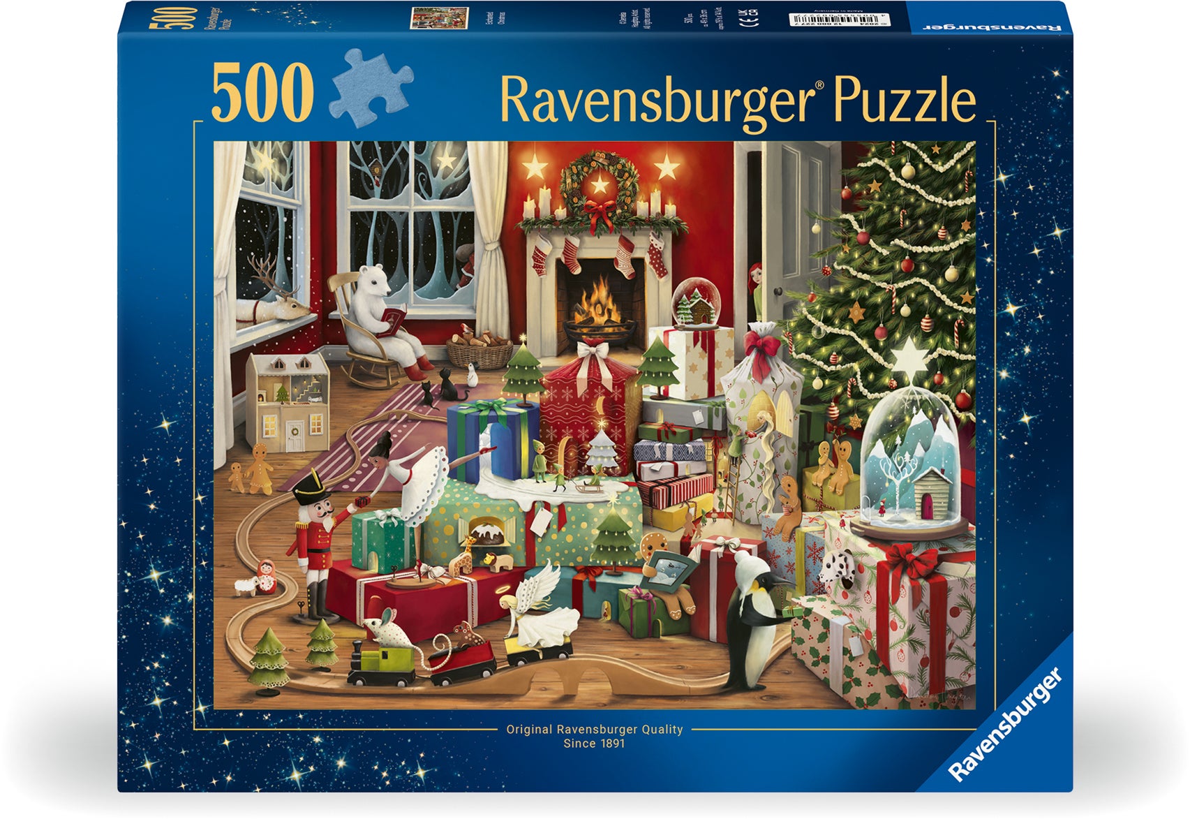 Ravensburger Verzauberte Weihnachten Puzzle 500 Teile von Ravensburger