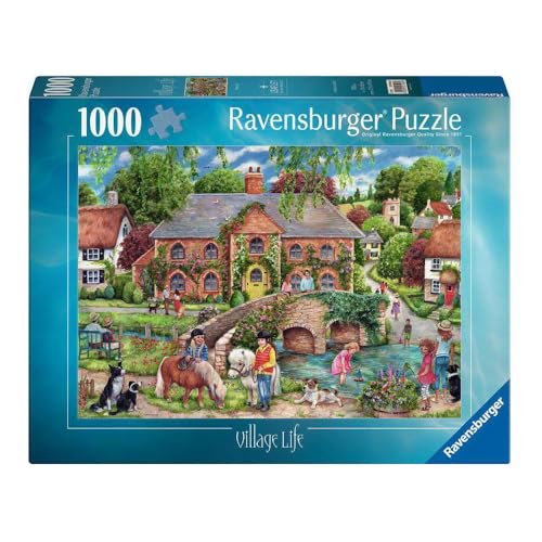 Ravensburger Village Life Puzzle mit 1000 Teilen, für Erwachsene und Kinder ab 12 Jahren Ravensburger Village Life Puzzle mit 1000 Teilen, für Erwachsene und Kinder ab 12 Jahren von Ravensburger