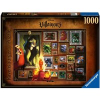 Puzzle Ravensburger WD: Villainous: Scar 1000 Teile von Ravensburger