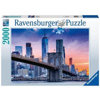 Puzzle Ravensburger Von Brooklyn nach Manhatten 2000 Teile von Ravensburger