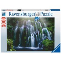 Puzzle Ravensburger Wasserfall auf Bali 3000 Teile von Ravensburger