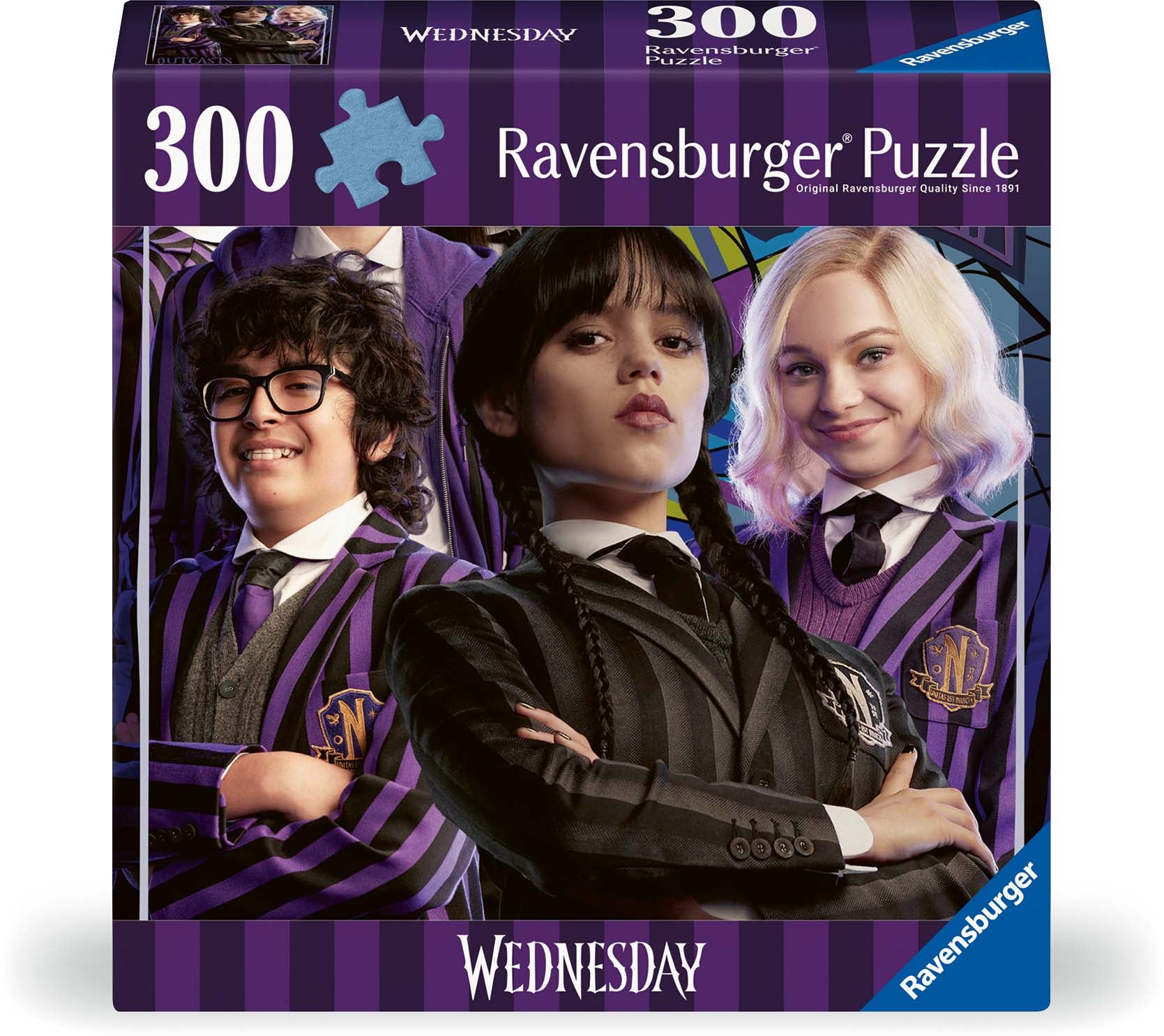 Ravensburger Wednesday: Outcasts are in Puzzle 300 Teile von Ravensburger