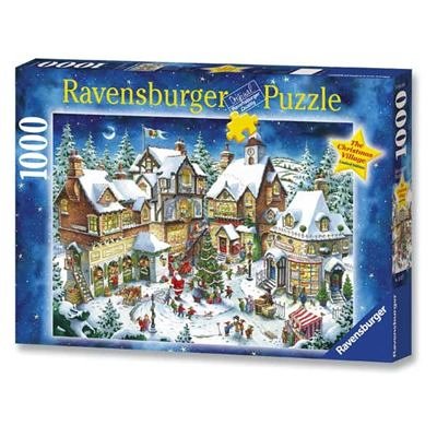 Ravensburger - Weihnachtsdorf, 1000 Teile Puzzle von Ravensburger