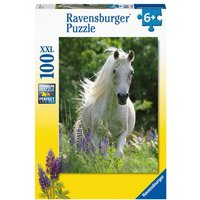 Puzzle Ravensburger Weiße Stute 100 Teile XXL von Ravensburger